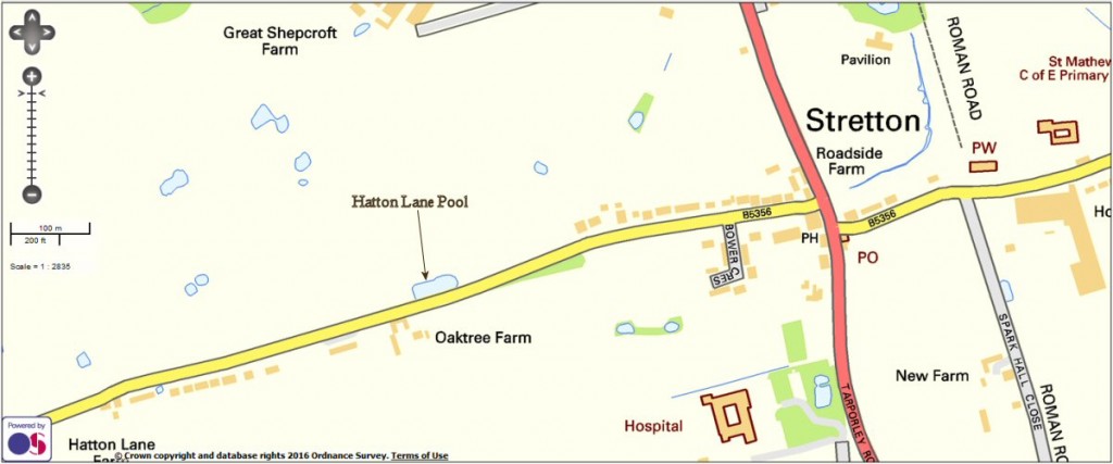 Map - Hatton Lane Pool